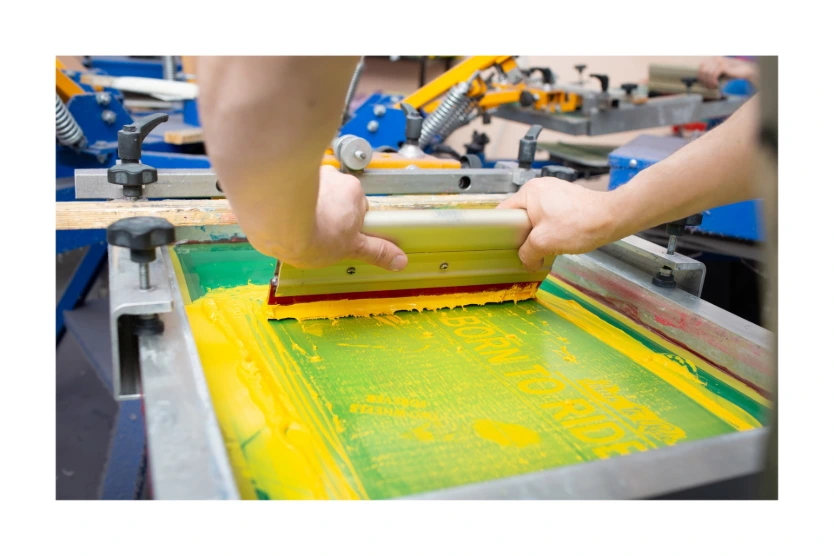 screen printing	Screen printing origins — Pankaj Graphics founded 1993 Surat