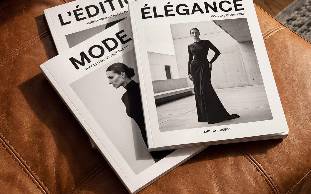 Magazine printed by ColorAura