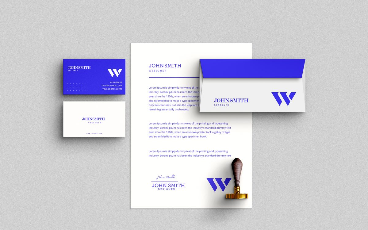Business cards, letterheads and stationery