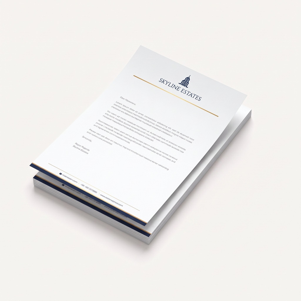 Custom Letterhead Printing (10)