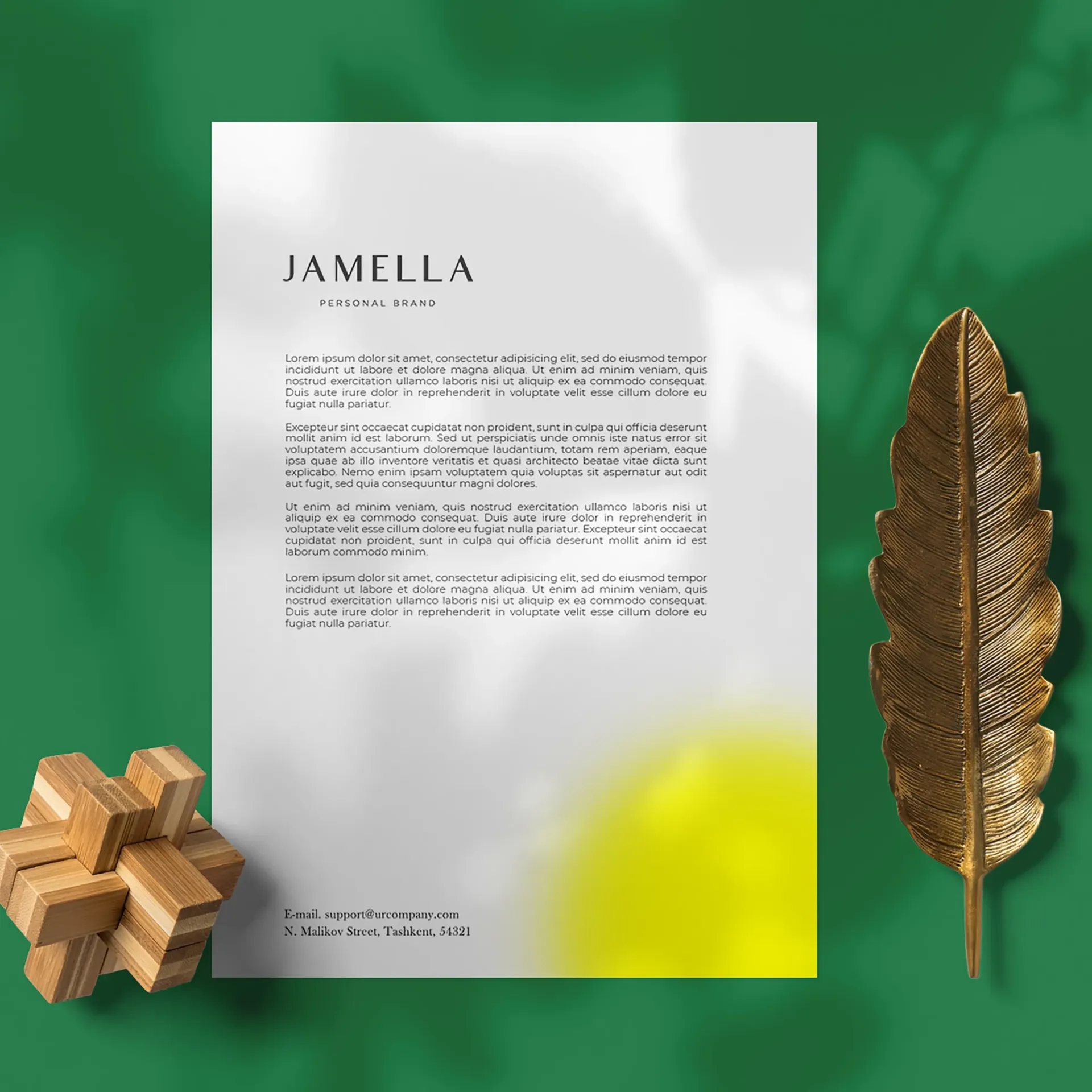 Custom Letterhead Printing