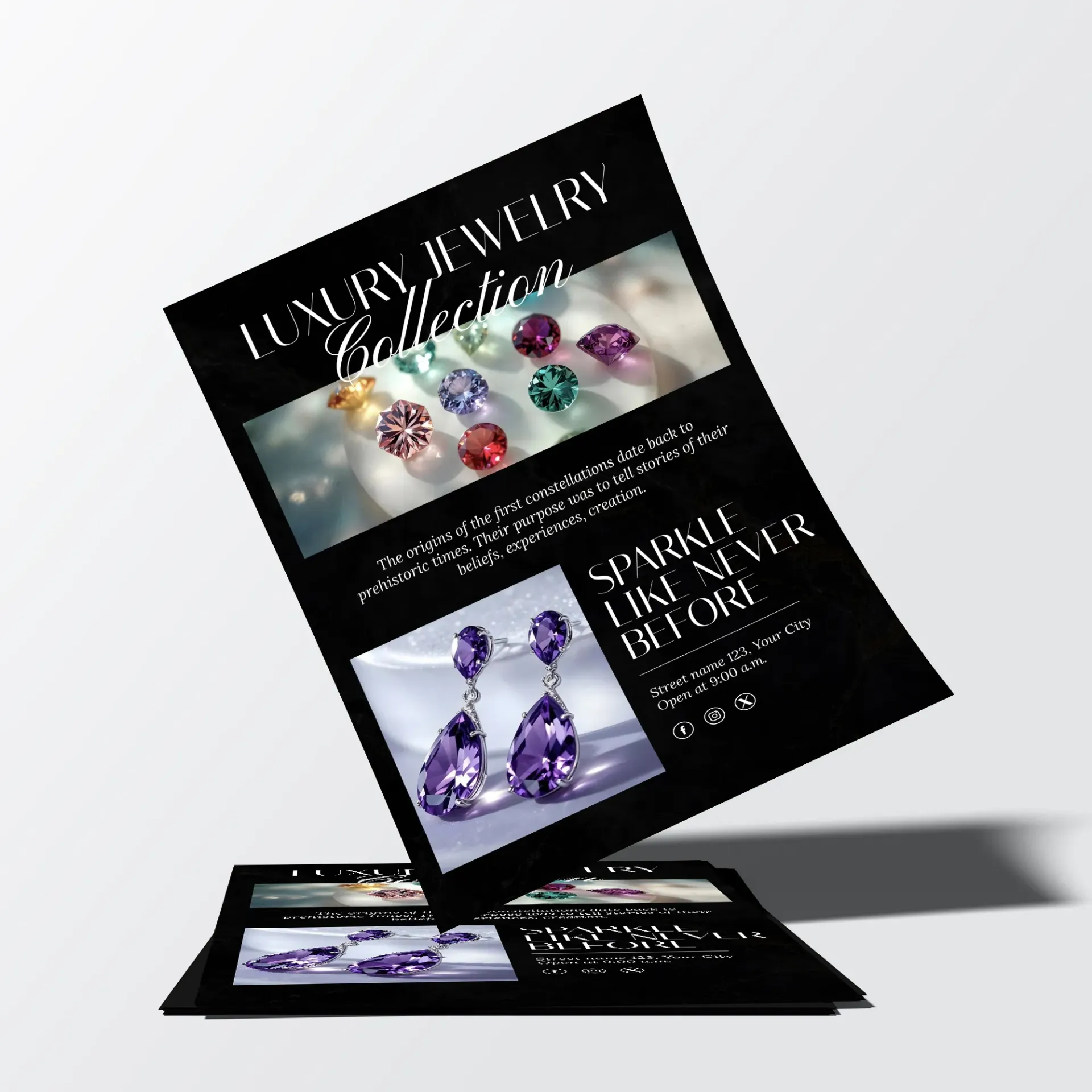 Custom Flyers & Leaflets (A4 ( 8.3 X 11.7 Inch ), 25, Single Side Print)