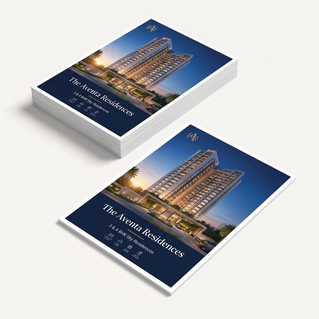 Custom Flyers & Leaflets (A4 ( 8.3 X 11.7 Inch ), 25, Single Side Print)