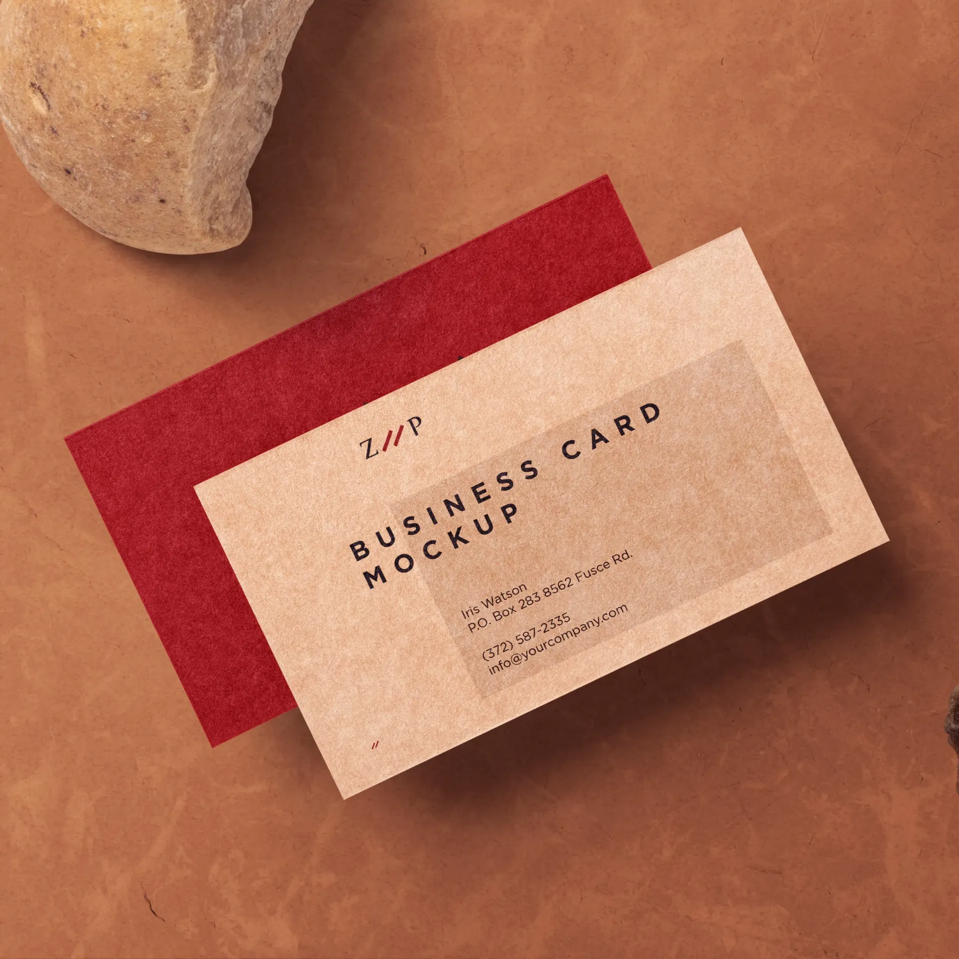 Eco-Friendly Business Card (Single Side Print, 200)