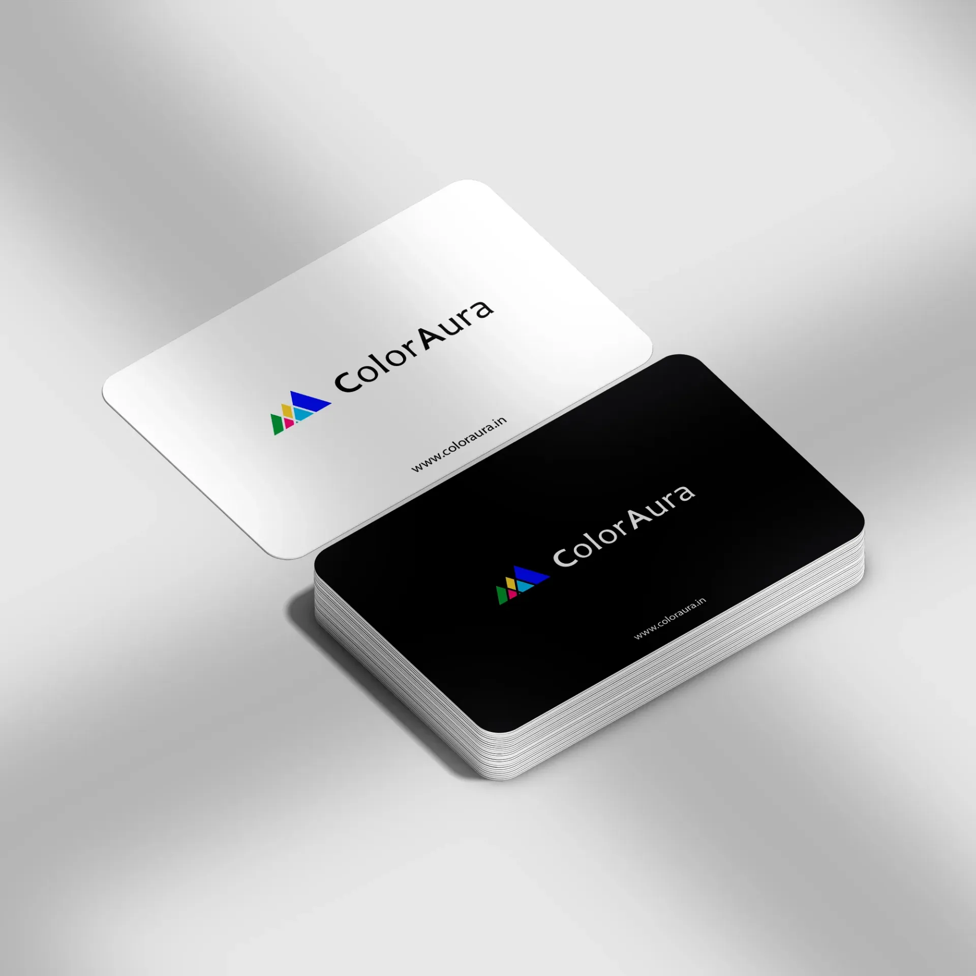 Rounded Corner Business Card (200, Single Side Print, Standard ( No Lamination ))