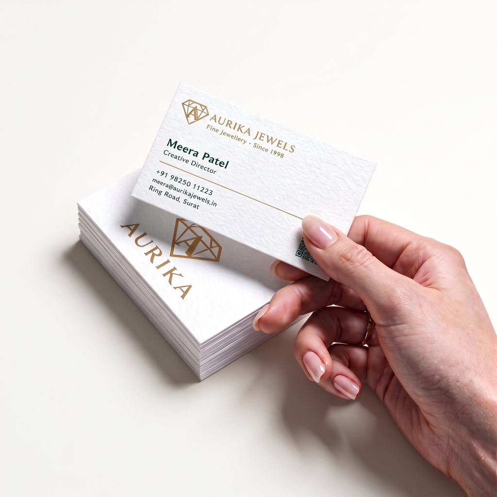 Textured Business Cards
