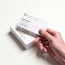 Textured Business Cards