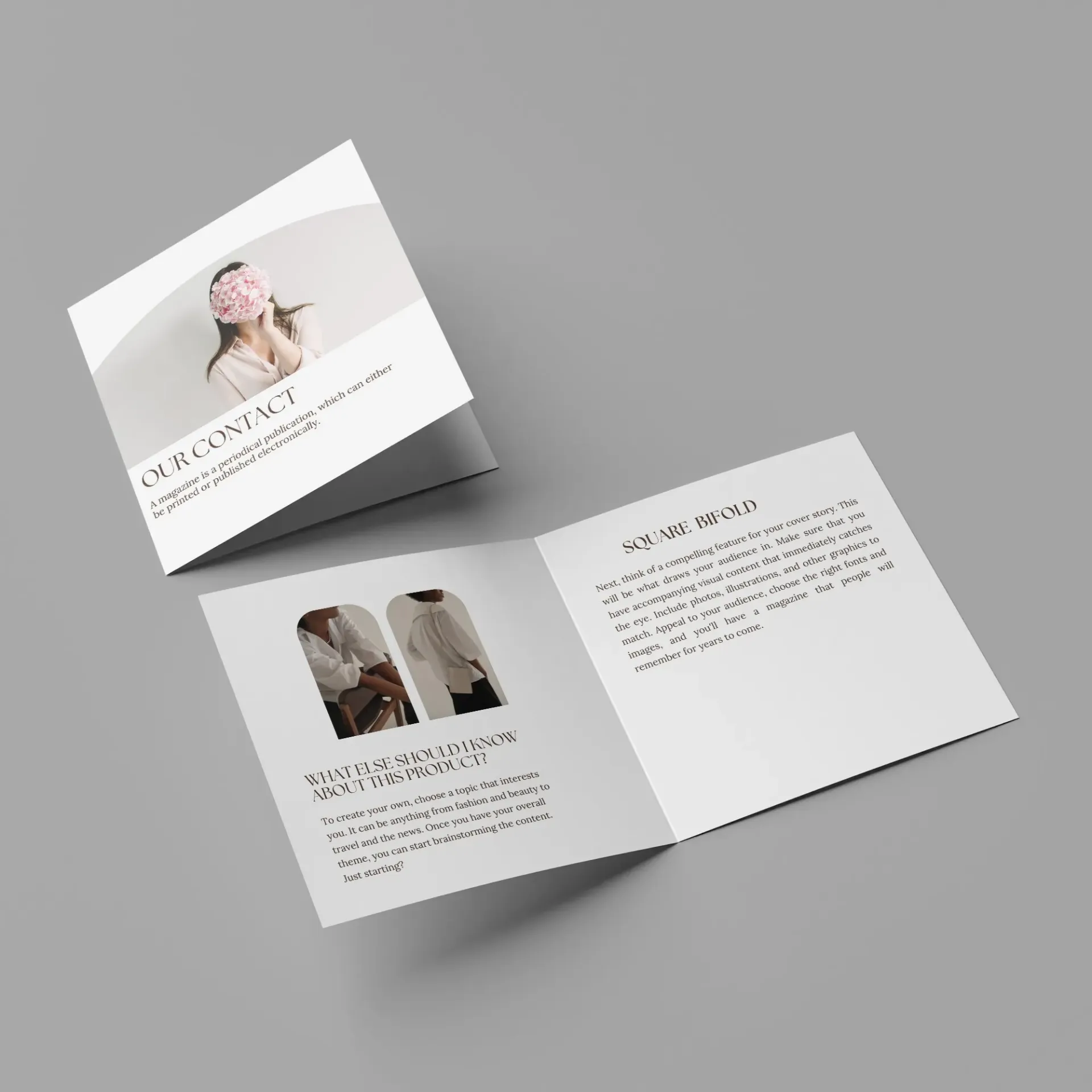 Bi-Fold Brochure ( Half-Fold ) (A4 ( 8.3 X 11.7 Inch ), Standard Finish, 25)