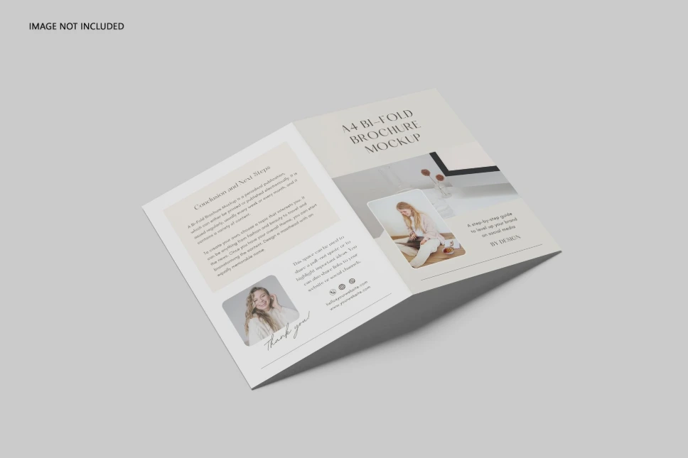 Bi-fold Brochures (Half-fold) (A4 ( 8.3 X 11.7 Inch ), Standard Finish, 25)