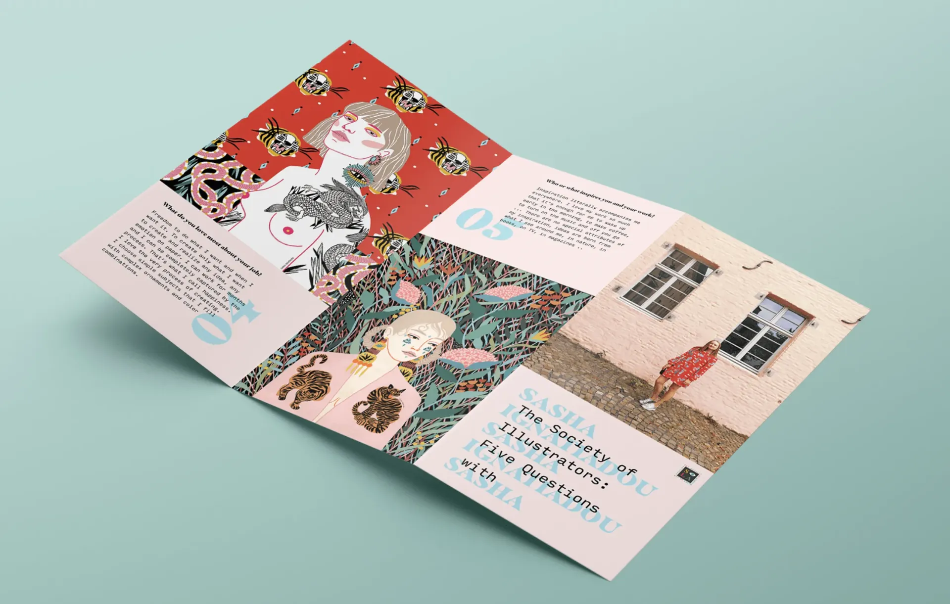 Tri-fold Brochure (25, Standard Finish)