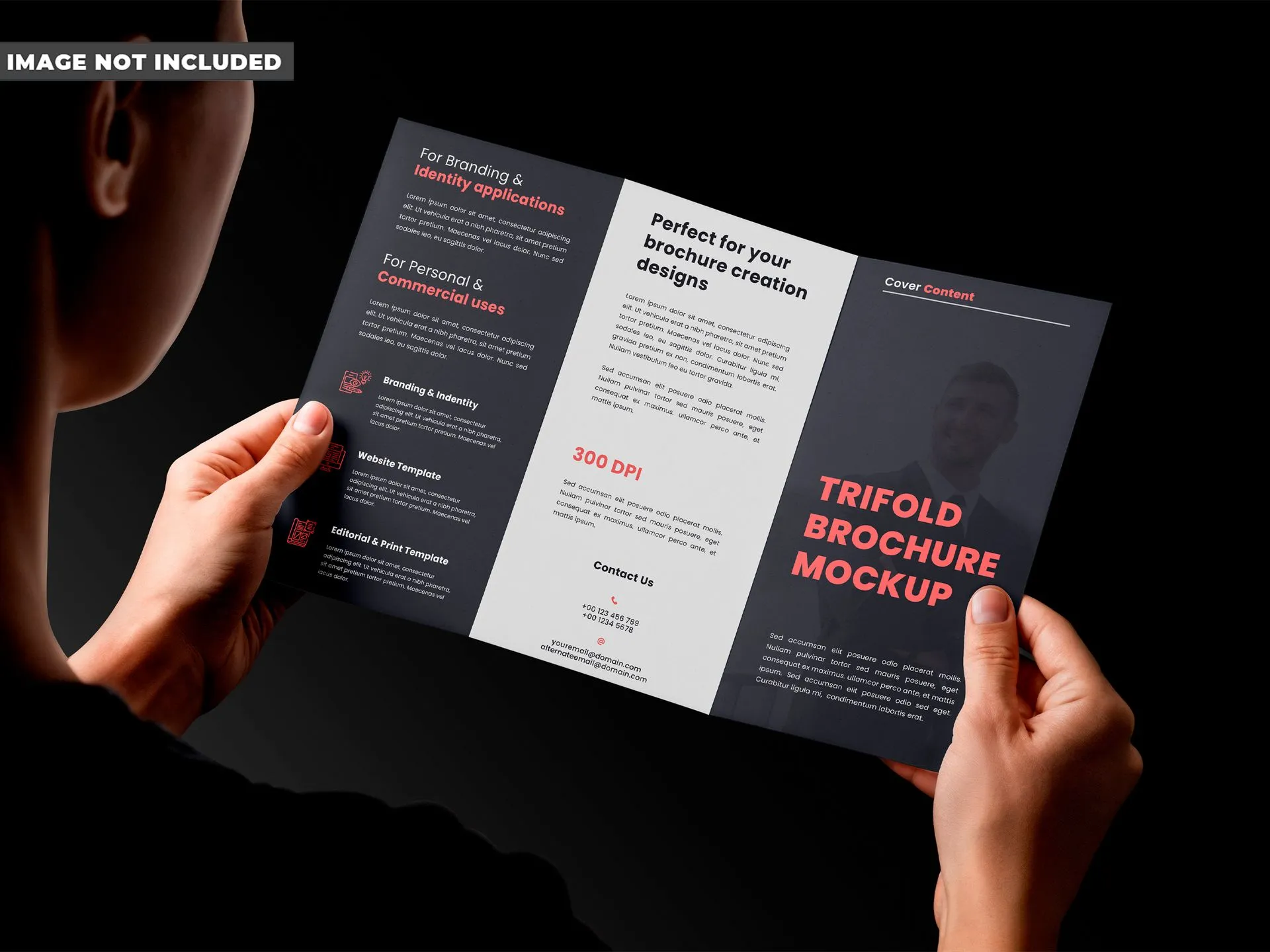 Tri-fold Brochure (25, Standard Finish)