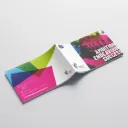 A4 Staple Pin Binding Booklet