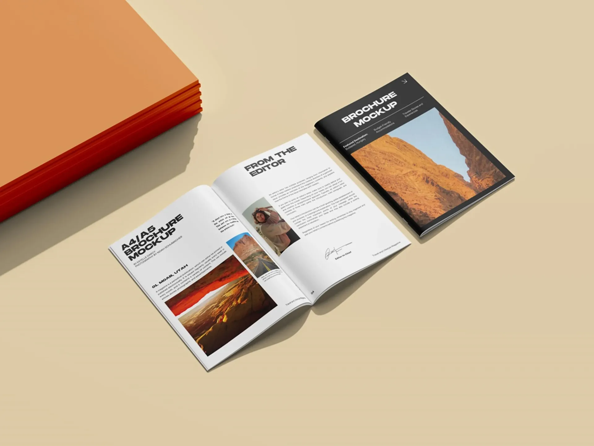 A5 Staple Pin Booklet (8 Pages ( Cover + 4 Inside ), 30)