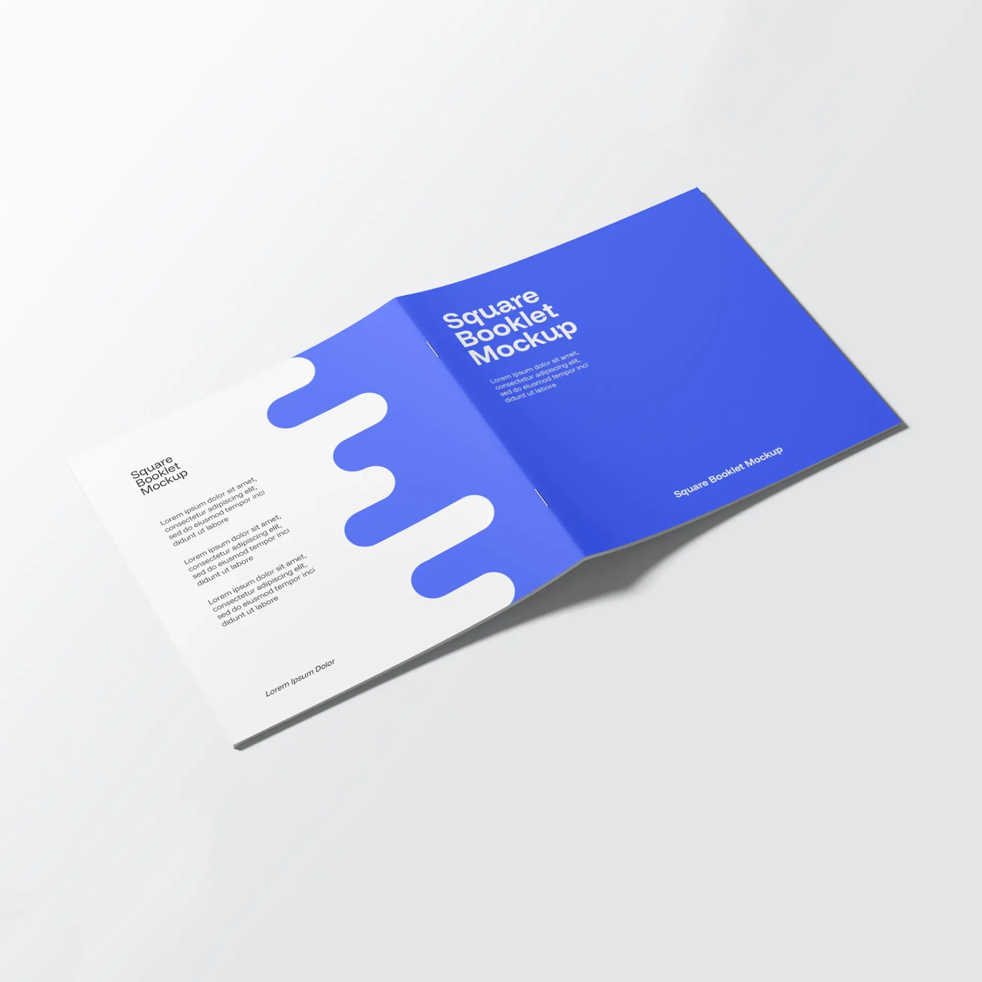 8 x 8 inch Booklet (8 Pages ( Cover + 4 Inside ), 30)