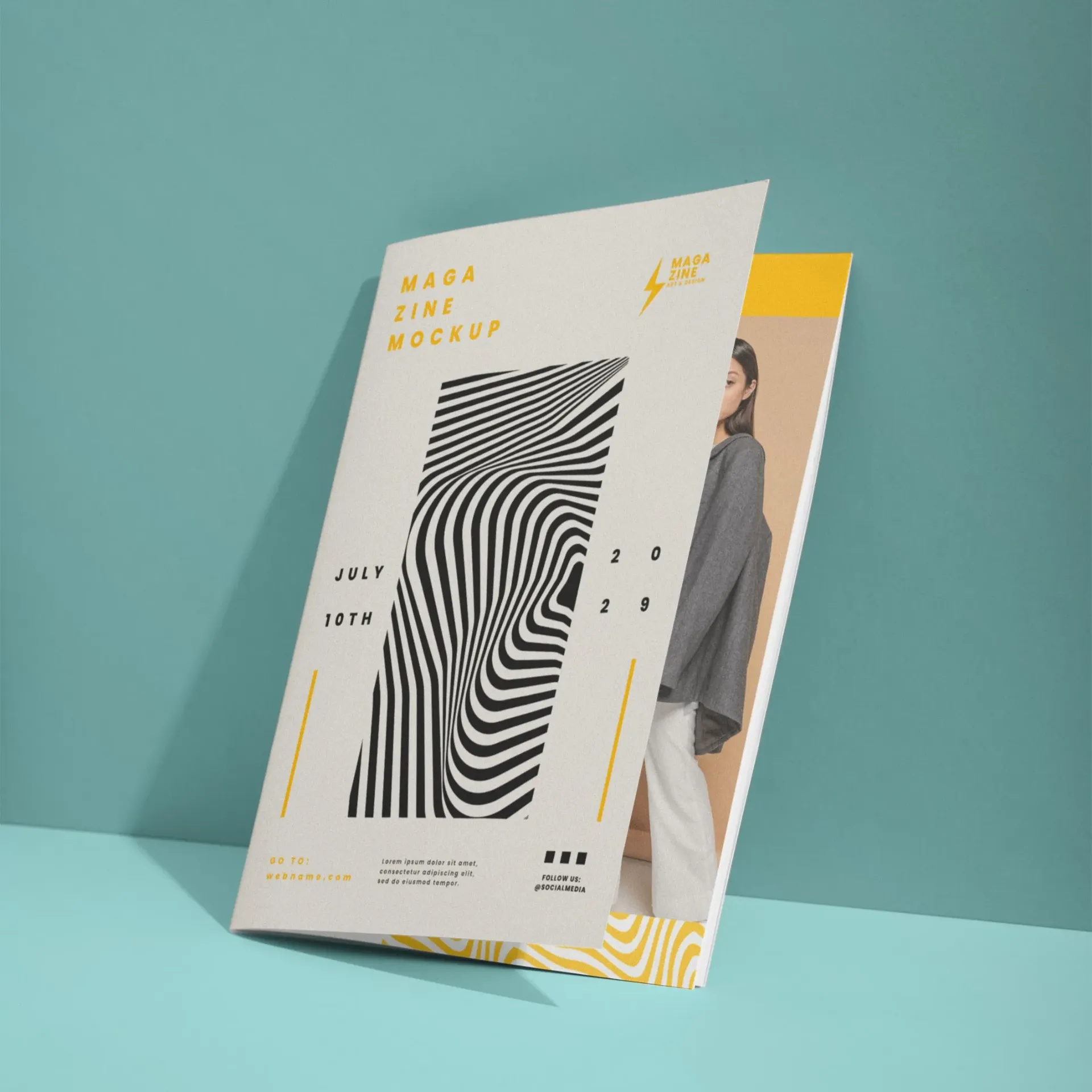 A5 Booklet ( textured paper ) (8 Pages ( Cover + 4 Inside ), 1)