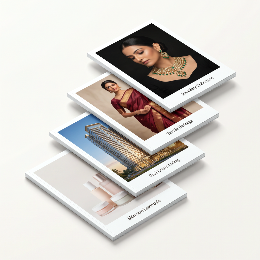 Catalogue & Booklet Printing