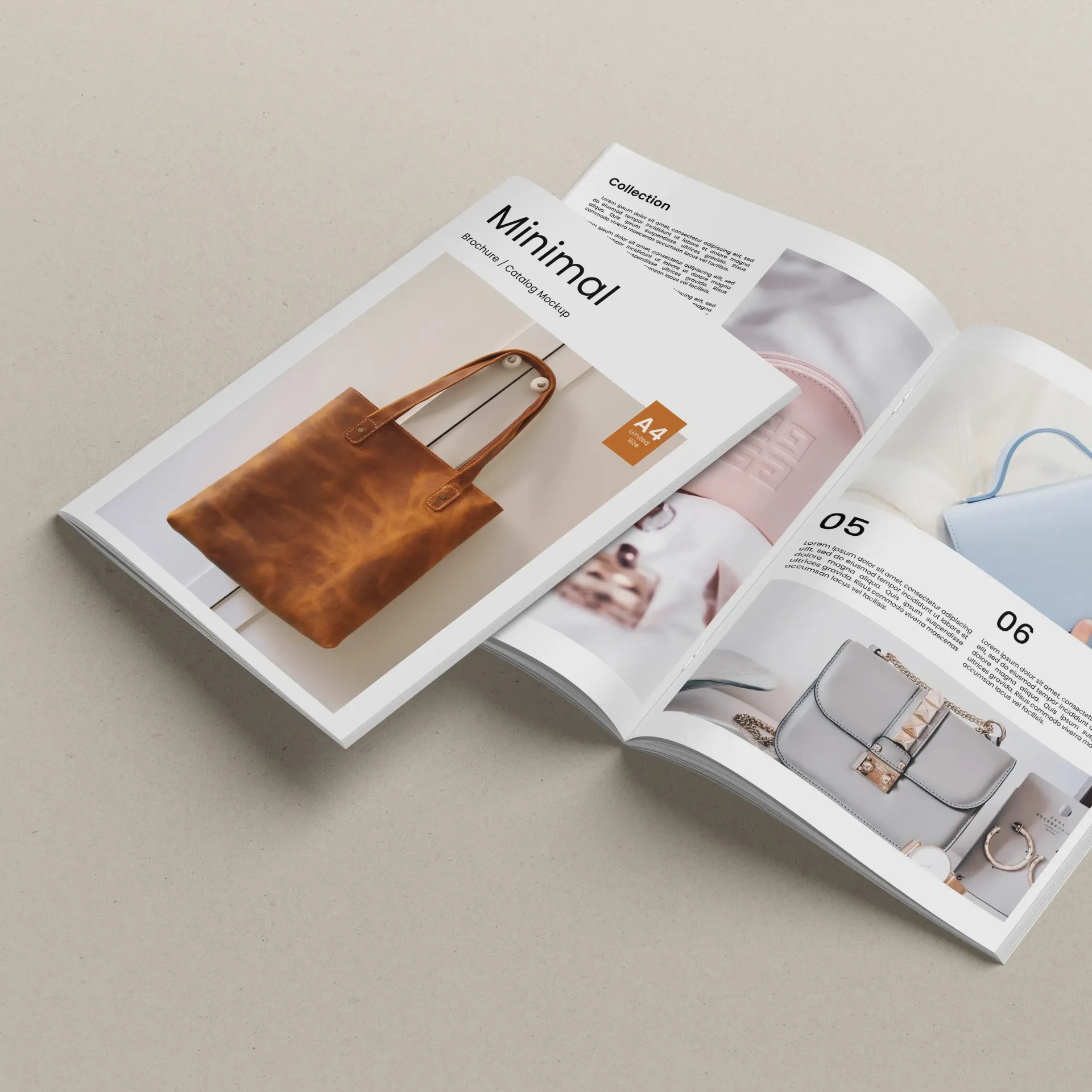 Staple-bound Booklets printing by ColorAura